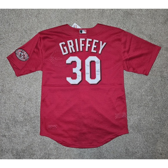 Mitchell & Ness Other - Mitchell & Ness Cincinnati Reds Ken Griffey Jr. XL 18/20 Jersey 25th Anniversary